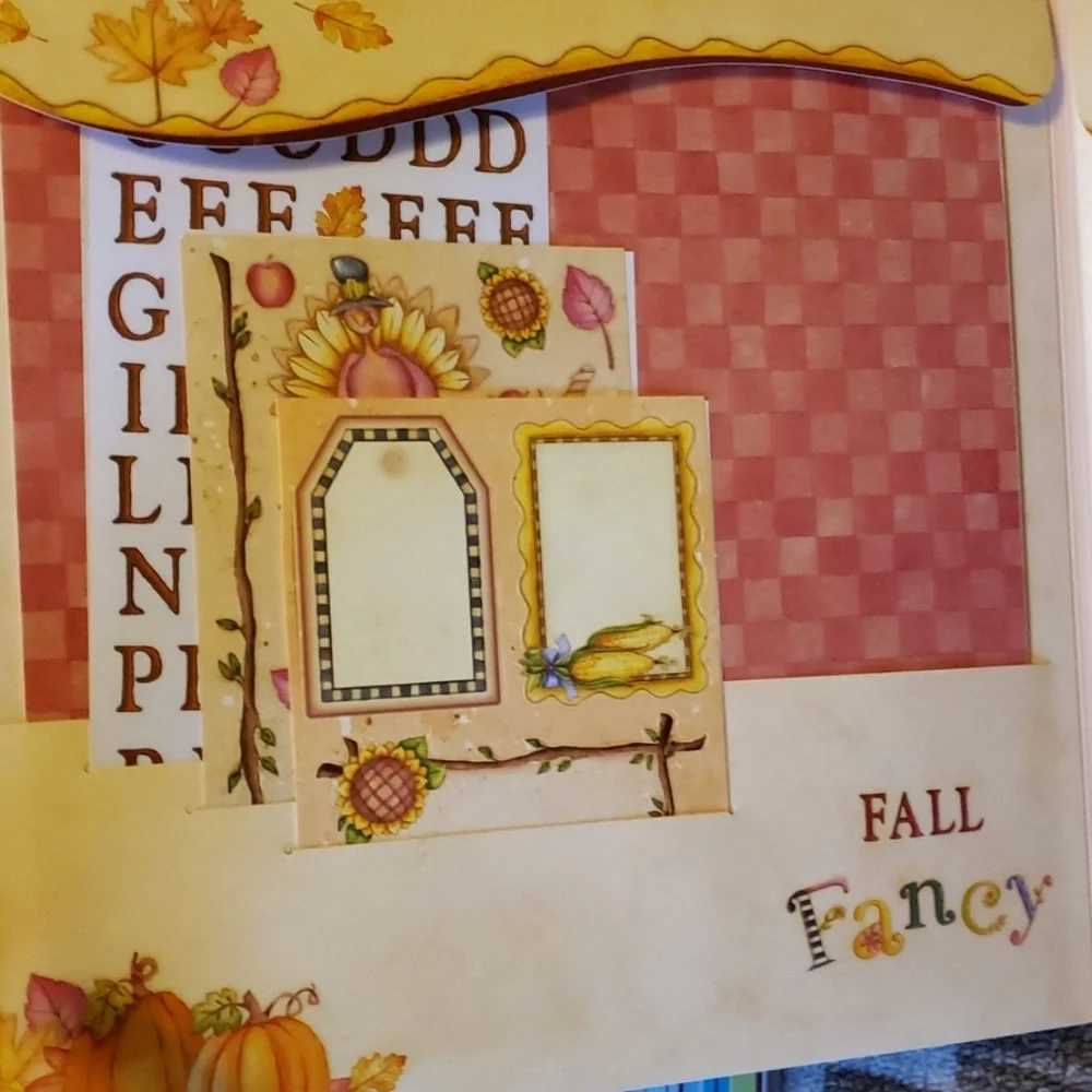 Whimsical Seasons Scrapbooking Kit